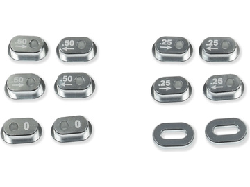 Losi Aluminum Chain Tension Adjuster Set: PM-MX / LOS362009