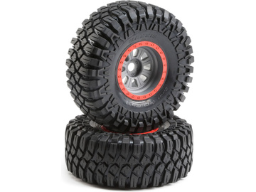 Losi kolo s pneu Maxxis Creepy Crawler LT (2): Super Rock Rey / LOS45029