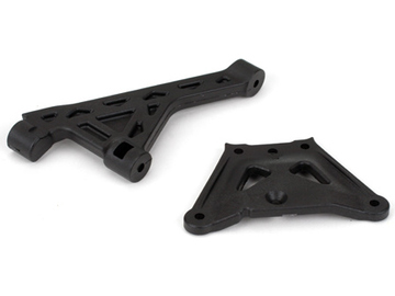 Losi Front Chassis Brace Set: 8B,8T / LOSA4413
