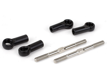Losi Turnbuckles 5x68mm with Ends: 8T / LOSA6541