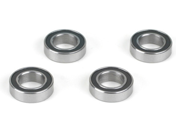 Losi 8x14x4mm Rubber Sealed Ball Bearing (4) / LOSA6945