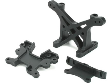 Losi Front/Rear Shock Tower with Pin Mounts: LST,AFT / LOSB2151