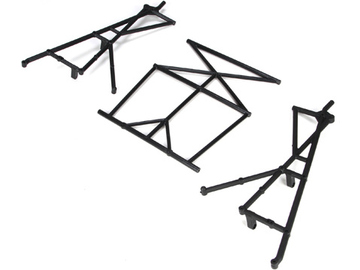 Losi Rear Top & Side Cage Set: 5IVE-T / LOSB2579