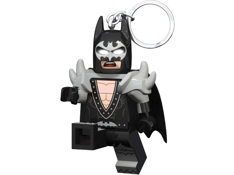 LEGO Keychain Flashlight - Batman Movie Glam Roker (LGL-KE103G) | Astra