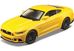 Maisto Ford Mustang GT 2015 1:40 žlutá
