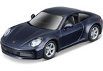 Maisto Porsche 911 (922) Carrera 4S 1:38 tmavě modrá metalíza