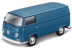 Maisto Volkswagen Type 2 Panel Van 1971 1:42 modrá
