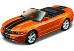 Maisto Ford Mustang GT 2010 1:41 oranžová metalíza