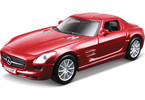 Maisto Mercedes-Benz SLS AMG 1:40 červená