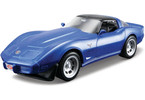 Maisto Chevrolet Corvette 1978 1:39 modrá metalíza