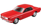 Maisto Ford Mustang 1965 1:43 červená