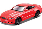 Maisto Ford Mustang GT 2015 1:40 červená