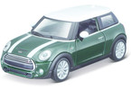 Maisto MINI Copper S 1:39 zelená metalíza