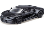 Maisto Bugatti Chiron 1:40 černá