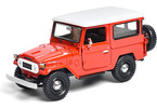 Maisto Toyota Land Cruiser FJ40 1960 1:36 oranžová