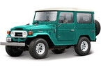 Maisto Toyota Land Cruiser FJ40 1960 1:36 tyrkysová