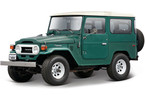 Maisto Toyota Land Cruiser FJ40 1960 1:36 zelená