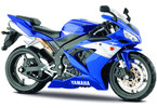 Maisto Yamaha YZF-R1 2004 1:12