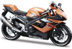 Maisto Suzuki GSX-R1000 2006 1:12