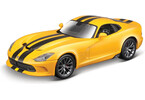 Maisto Dodge SRT Viper GTS 2013 1:18 žlutá