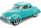 Maisto Ford Deluxe Coupe 1939 1:18 zelená