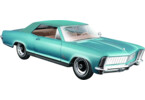 Maisto Buick Riviera 1965 1:26 modrá metalíza