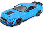 Maisto Ford Mustang Shelby GT500 2020 1:18 modrá