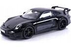 Maisto Porsche 911 GT3 2022 1:18 černá metalíza