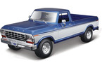 Maisto Ford F150 Pick-up 1979 1:18 modrá metalíza