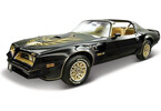 Maisto Pontiac Firebird Trans AM 1978 1:18 černá metalíza