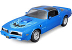 Maisto Pontiac Firebird Trans AM 1978 1:18 modrá metalíza