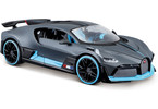 Maisto Bugatti Divo 1:24 tmavě šedá