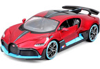 Maisto Bugatti Divo 1:24 červená