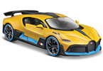 Maisto Bugatti Divo 1:24 žlutá