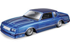 Maisto Chevrolet Monte Carlo SS 1986 1:24 blue