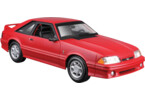 Maisto Ford Mustang SVT Cobra 1993 1:24 červená