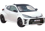 Maisto Toyota GR Yaris 2021 1:24 bílá