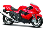 Maisto Kawasaki Ninja ZX-14R 1:18 červená