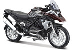 Maisto BMW R 1200 GS 2017 1:18 černá