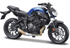 Maisto Yamaha MT-07 2018 1:18