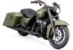 Maisto Harley Davidson Road King Special 2017 1:18 green