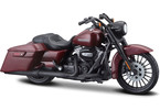 Maisto Harley-Davidson Road King Special 2017 1:18 červená