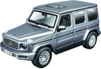 Maisto Mercedes Benz G Class 2019 1:25 Kit stříbrná