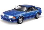 Maisto Ford Mustang SVT Cobra 1993 1:24 modrá metalíza