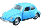 Maisto Volkswagen Beetle 1:24 Kit světle modrá