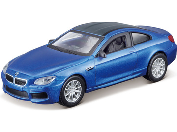 Maisto BMW M6 1:41 modrá metalíza / MA-16942