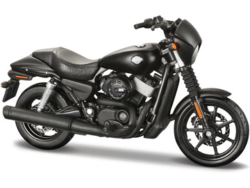 Maisto Harley-Davidson 2015 Harley-Davidson Street 750 1:18 černá / MA-16946