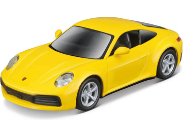 Maisto Porsche 911 (922) Carrera 4S 1:38 žlutá / MA-17113Y
