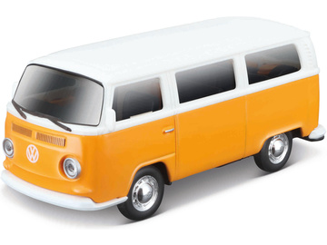 Maisto Volkswagen Type 2 Bus 1971 1:42 white-orange / MA-19110
