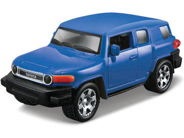 Maisto Toyota FJ Cruiser 1:49 bílo-modrá / MA-21001-06161